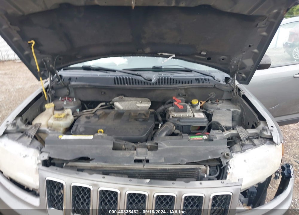 2012 JEEP COMPASS LIMITED VIN: 1C4NJCCB9CD580315