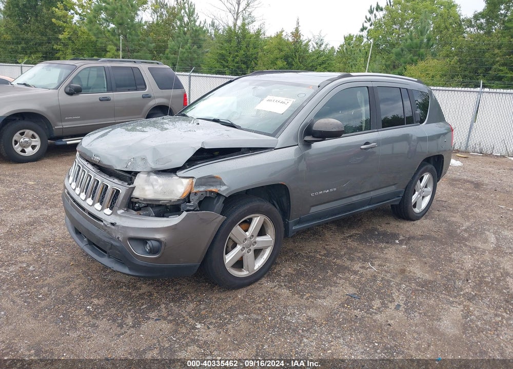 2012 JEEP COMPASS LIMITED VIN: 1C4NJCCB9CD580315