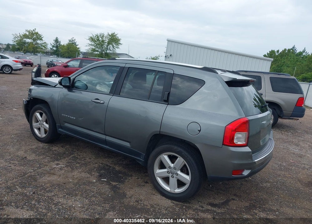 2012 JEEP COMPASS LIMITED VIN: 1C4NJCCB9CD580315