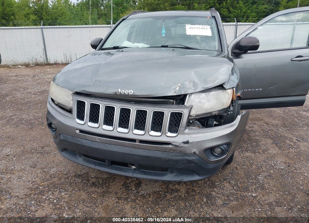 2012 JEEP COMPASS LIMITED VIN: 1C4NJCCB9CD580315