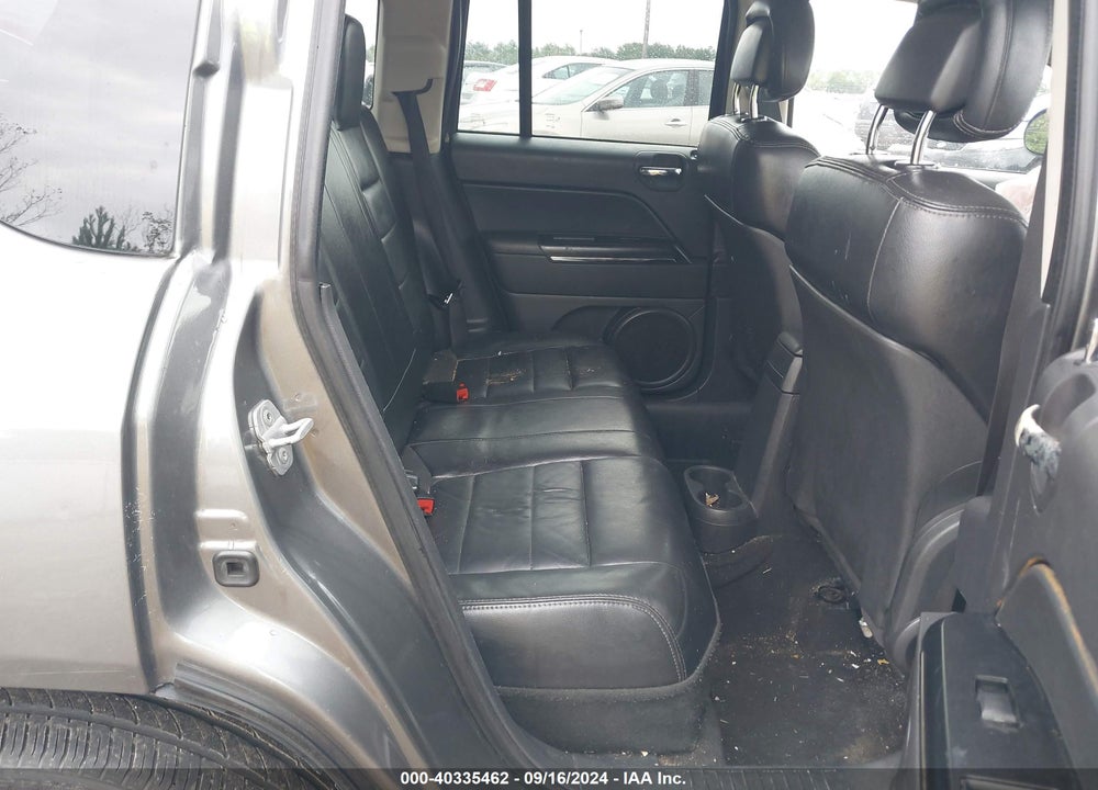 2012 JEEP COMPASS LIMITED VIN: 1C4NJCCB9CD580315