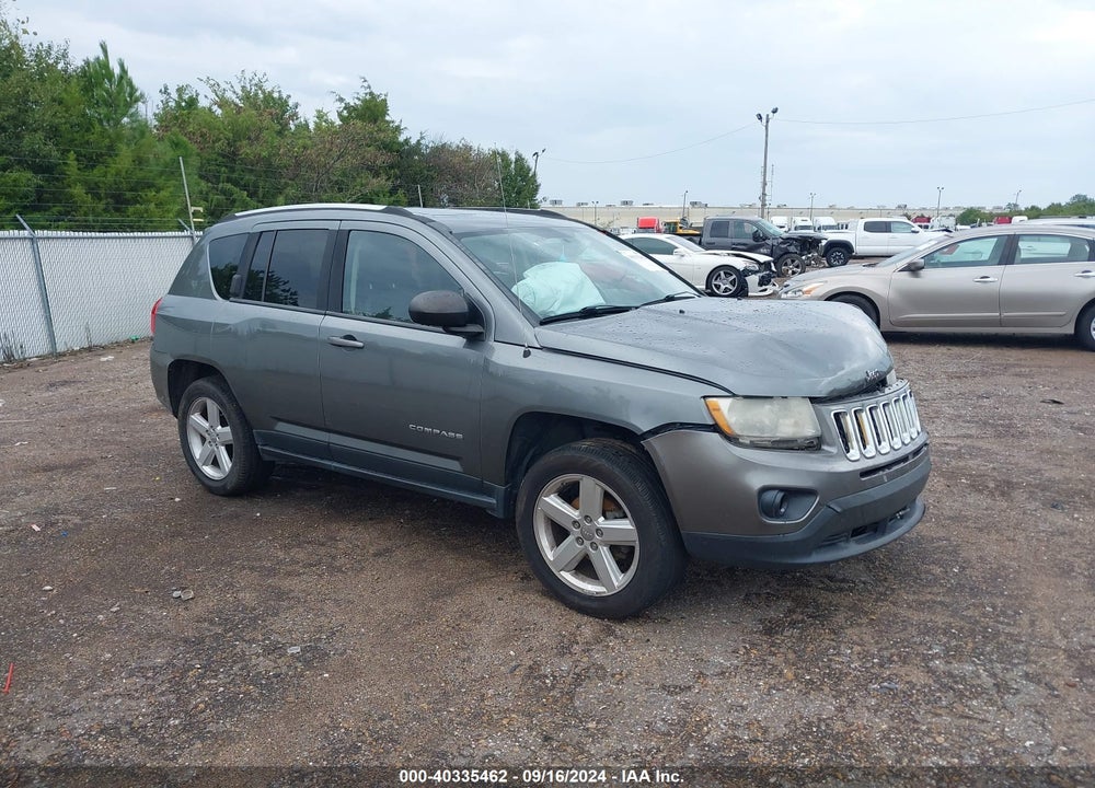 2012 JEEP COMPASS LIMITED VIN: 1C4NJCCB9CD580315