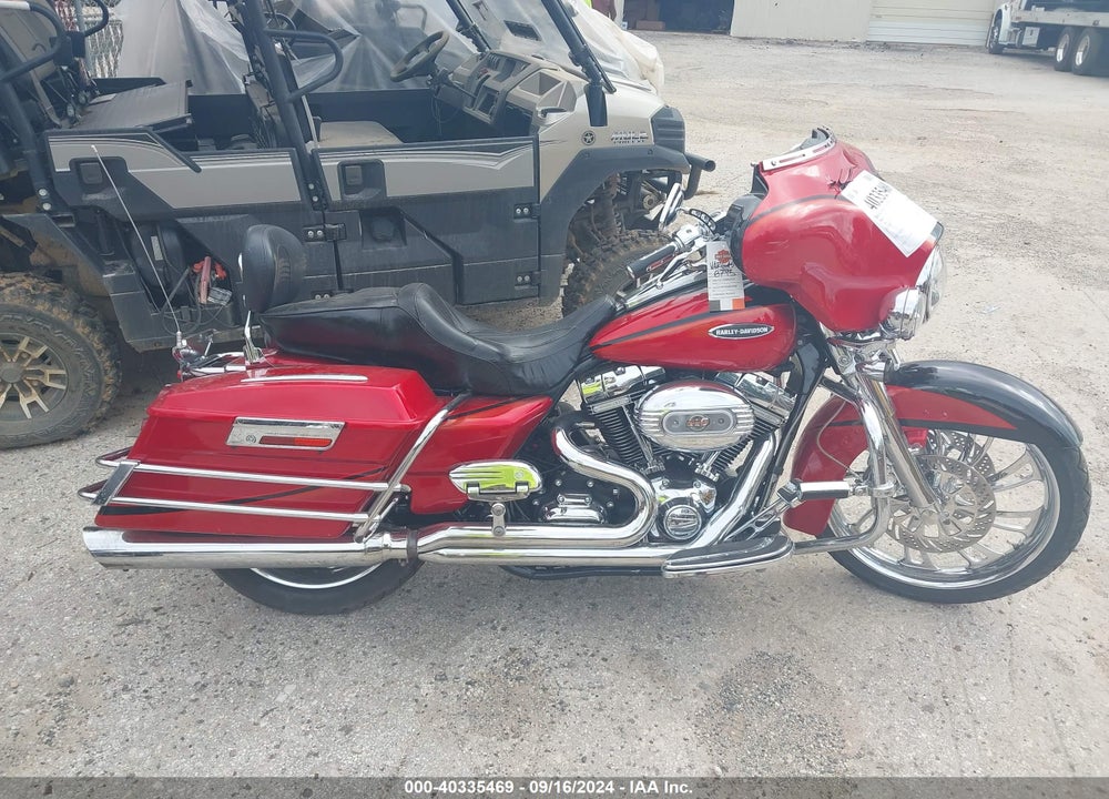 2007 HARLEY-DAVIDSON FLTR VIN: 1HD1FS4197Y642888