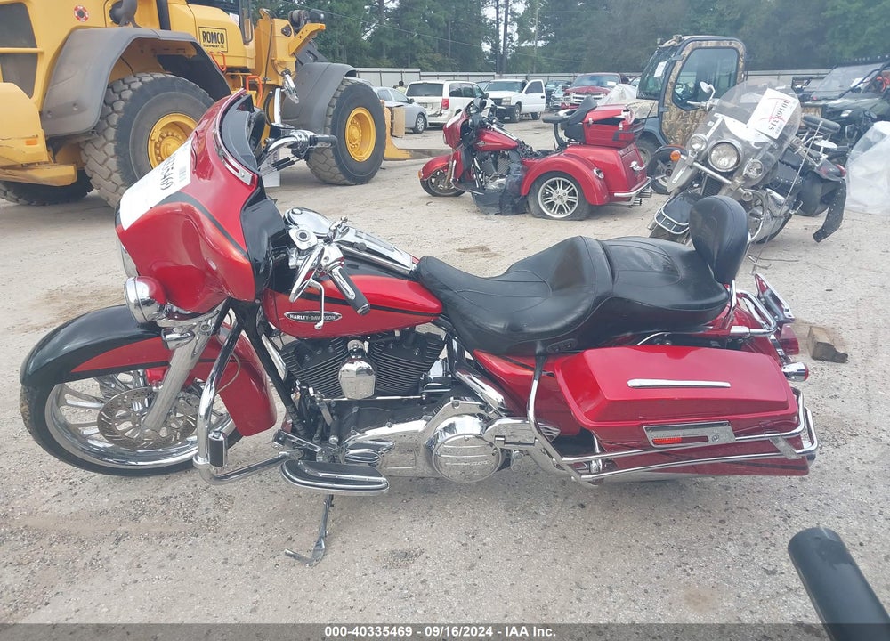 2007 HARLEY-DAVIDSON FLTR VIN: 1HD1FS4197Y642888