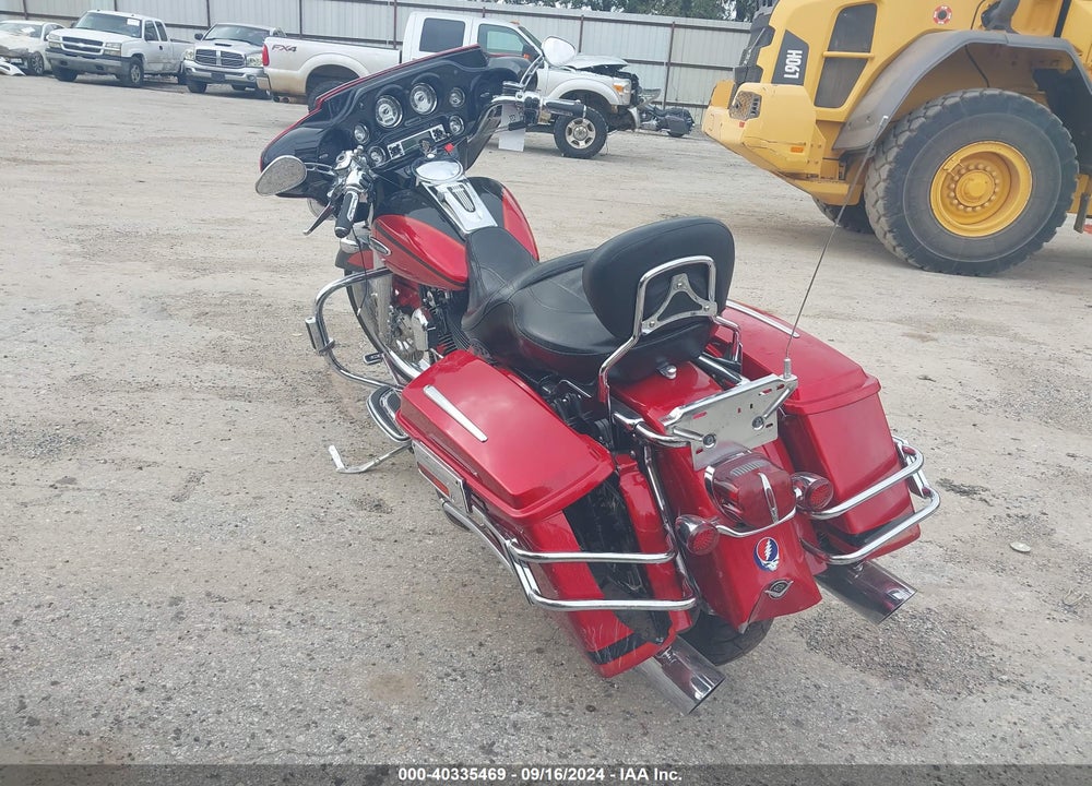 2007 HARLEY-DAVIDSON FLTR VIN: 1HD1FS4197Y642888
