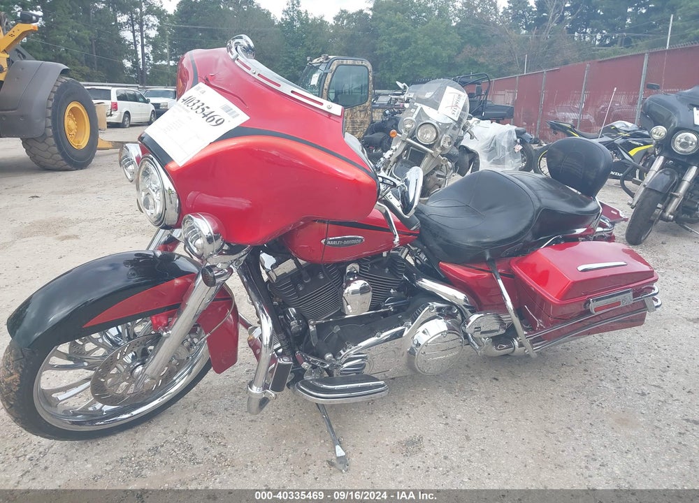 2007 HARLEY-DAVIDSON FLTR VIN: 1HD1FS4197Y642888