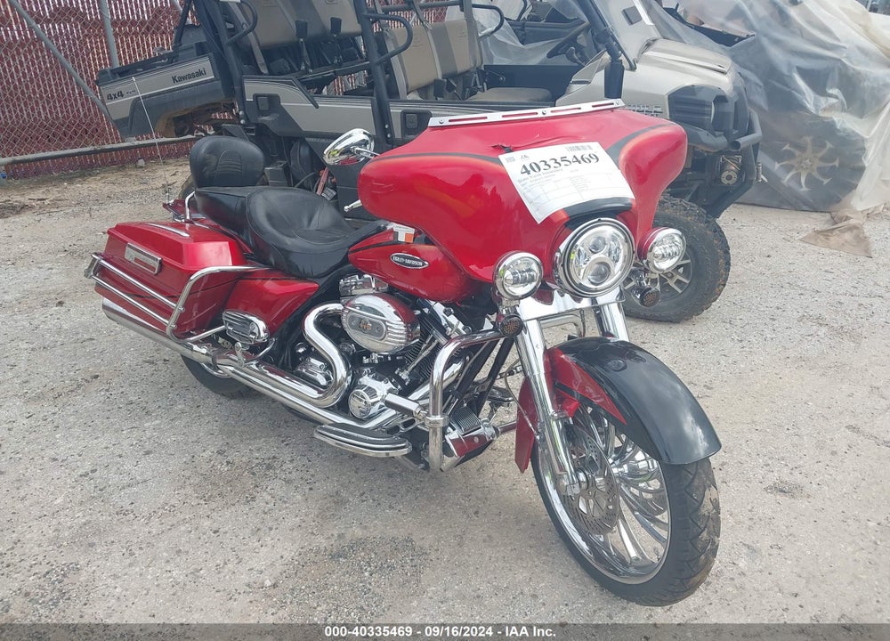 2007 HARLEY-DAVIDSON FLTR VIN: 1HD1FS4197Y642888
