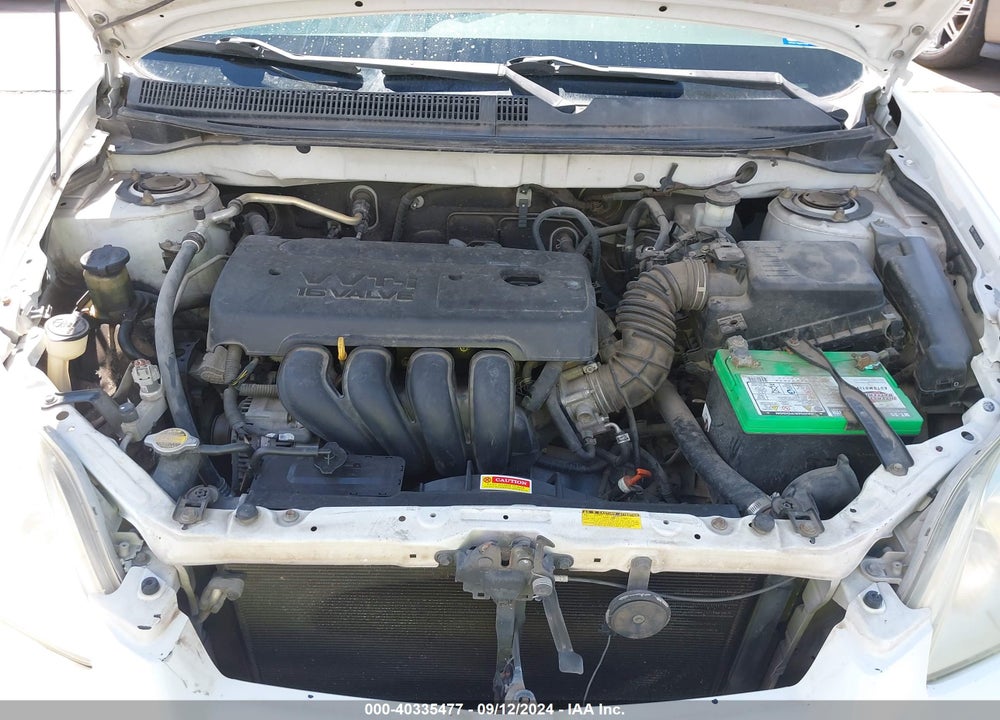 2006 TOYOTA MATRIX VIN: 2T1KR32E26C573683