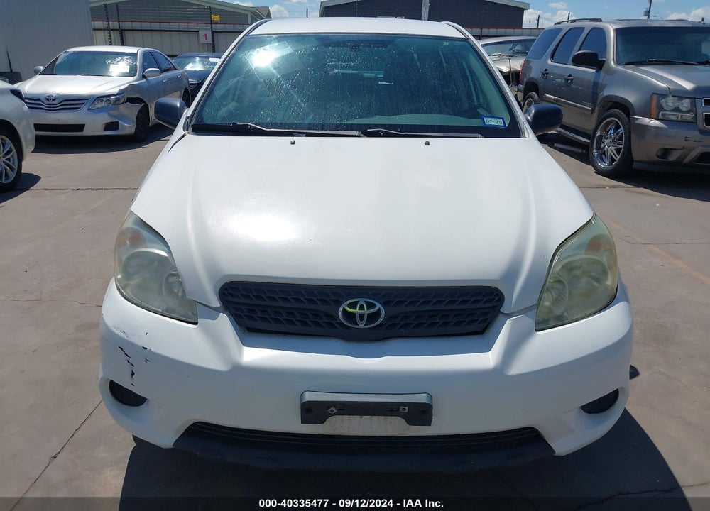 2006 TOYOTA MATRIX VIN: 2T1KR32E26C573683
