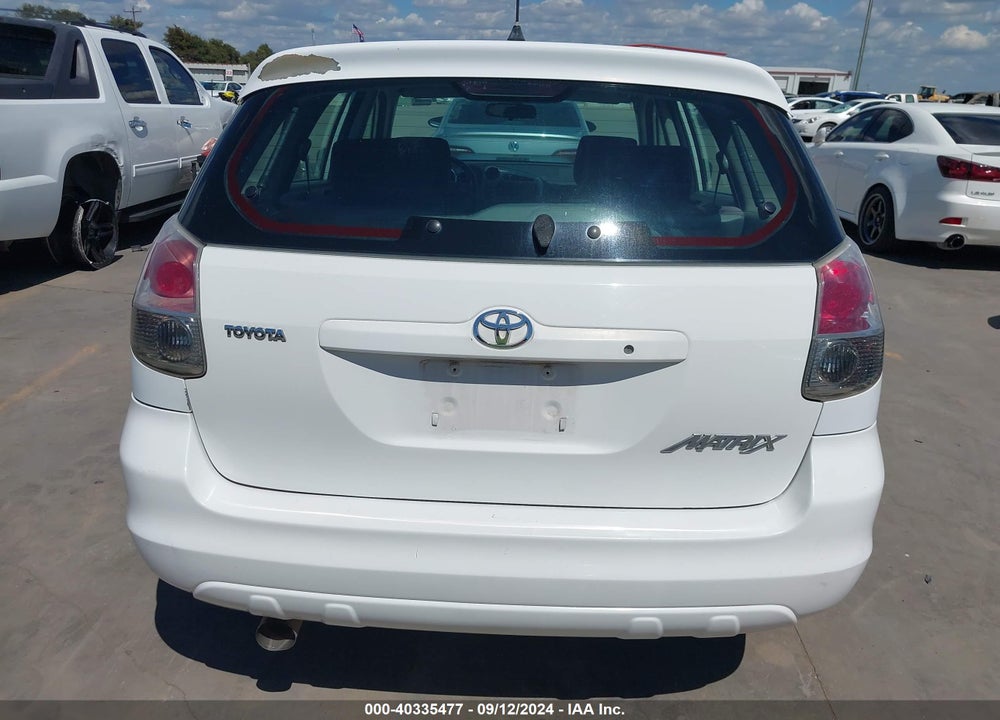 2006 TOYOTA MATRIX VIN: 2T1KR32E26C573683
