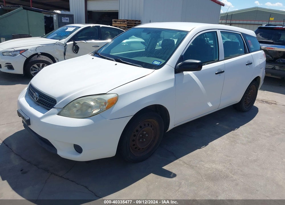 2006 TOYOTA MATRIX VIN: 2T1KR32E26C573683