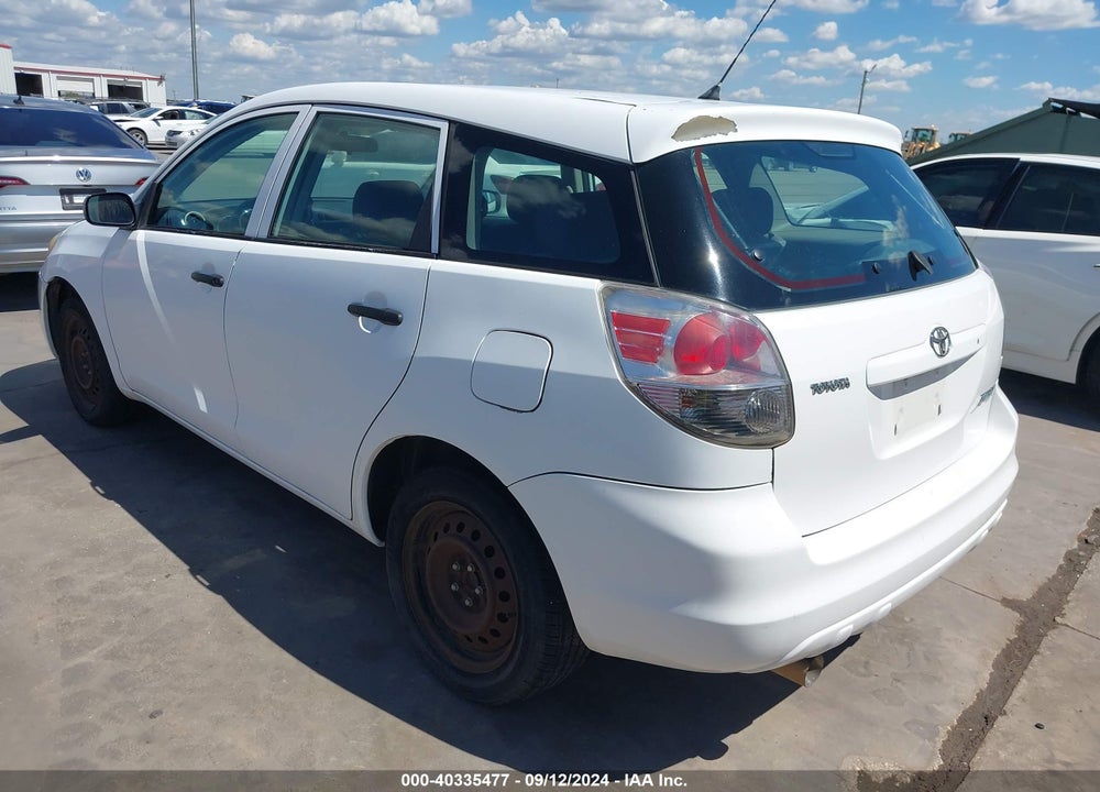 2006 TOYOTA MATRIX VIN: 2T1KR32E26C573683