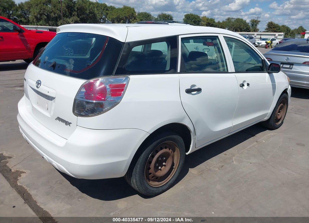 2006 TOYOTA MATRIX VIN: 2T1KR32E26C573683