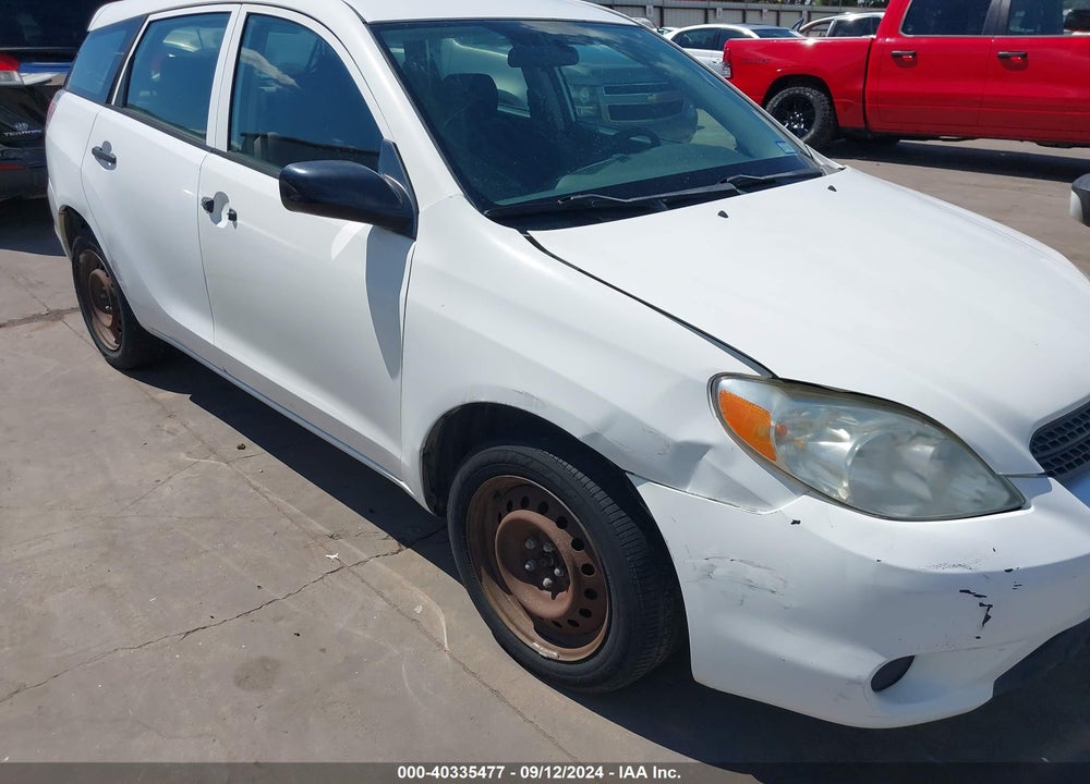 2006 TOYOTA MATRIX VIN: 2T1KR32E26C573683