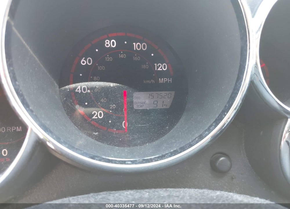 2006 TOYOTA MATRIX VIN: 2T1KR32E26C573683