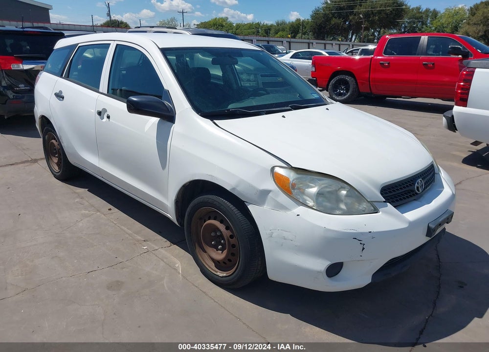 2006 TOYOTA MATRIX VIN: 2T1KR32E26C573683