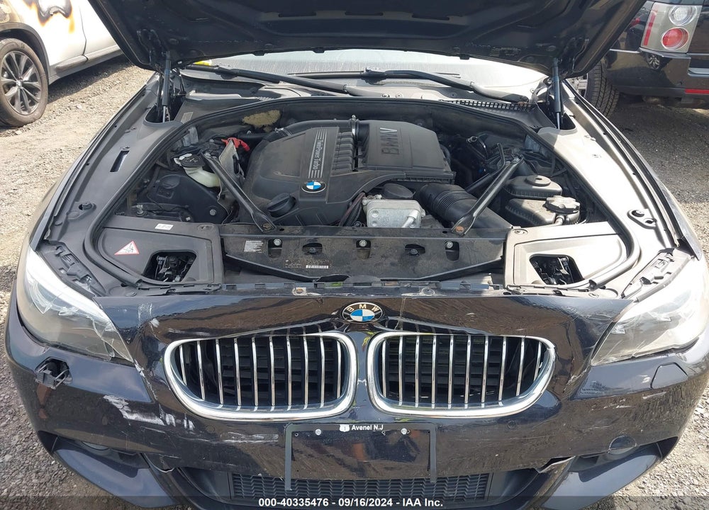 2014 BMW 535I XDRIVE VIN: WBA5B3C53ED537824