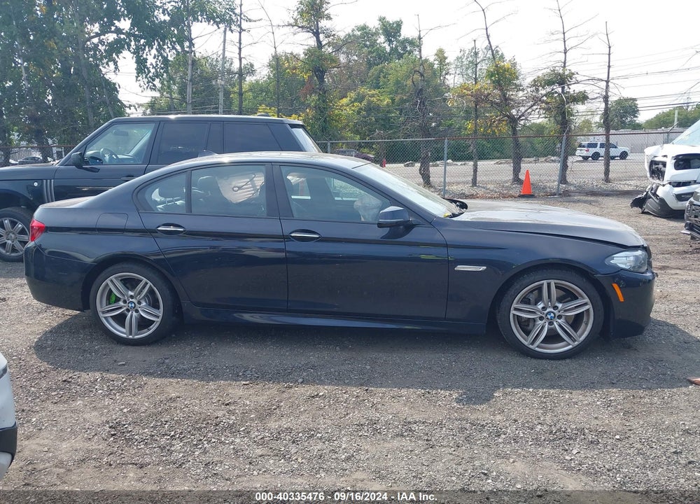 2014 BMW 535I XDRIVE VIN: WBA5B3C53ED537824
