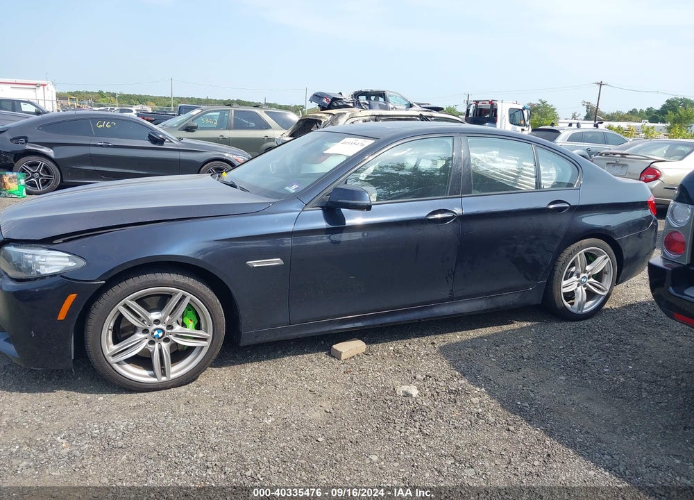 2014 BMW 535I XDRIVE VIN: WBA5B3C53ED537824