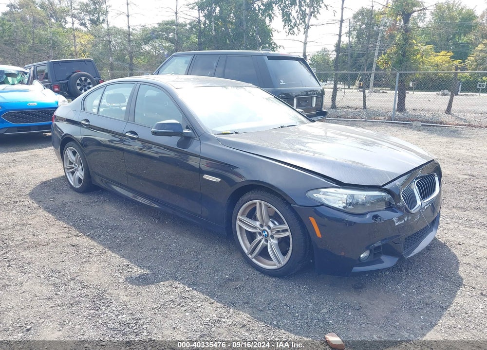 2014 BMW 535I XDRIVE VIN: WBA5B3C53ED537824