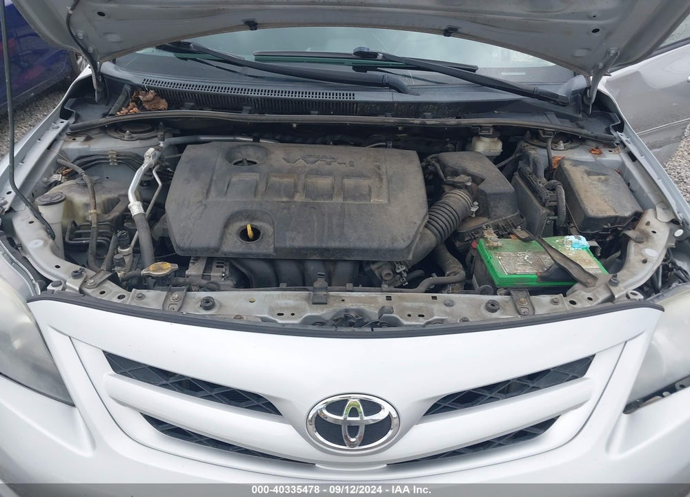 2012 TOYOTA COROLLA S VIN: 2T1BU4EE0CC789480