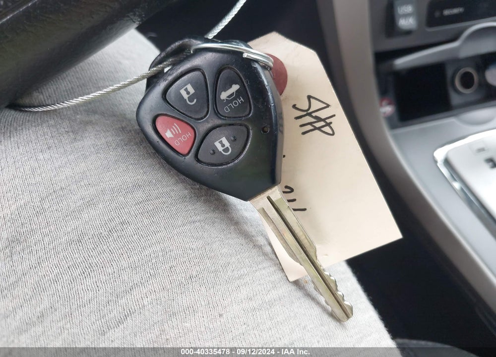 2012 TOYOTA COROLLA S VIN: 2T1BU4EE0CC789480