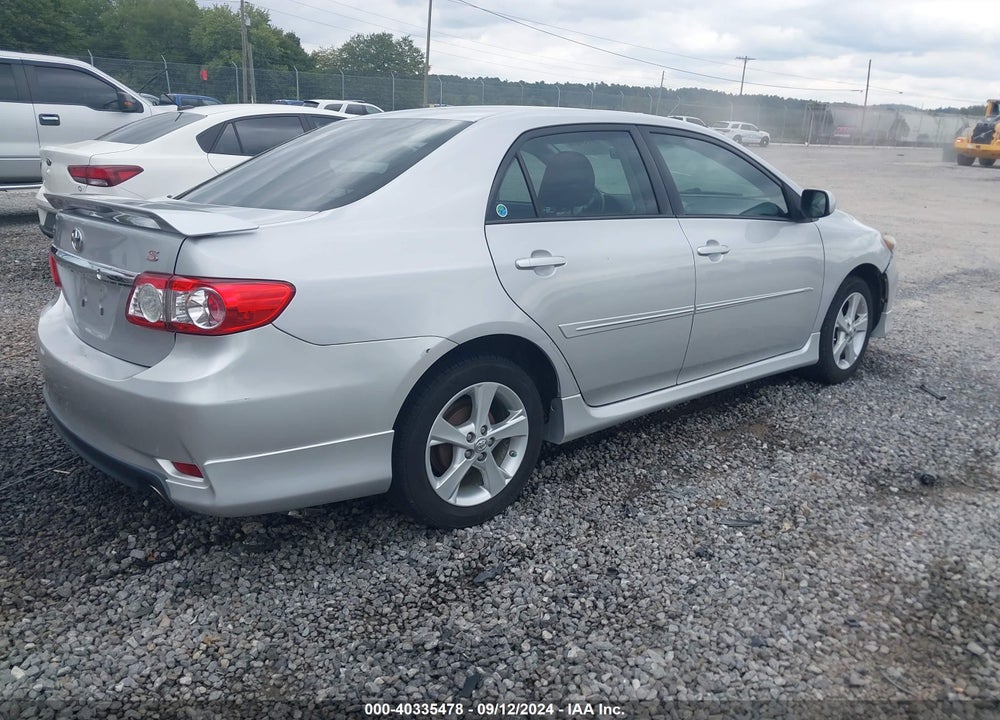2012 TOYOTA COROLLA S VIN: 2T1BU4EE0CC789480