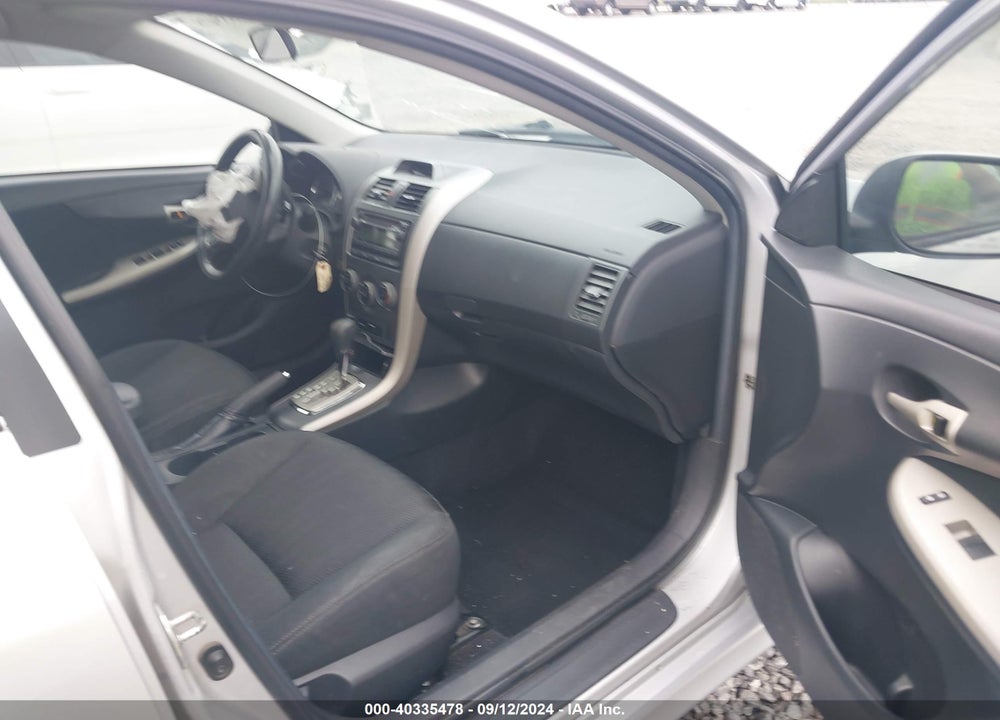 2012 TOYOTA COROLLA S VIN: 2T1BU4EE0CC789480
