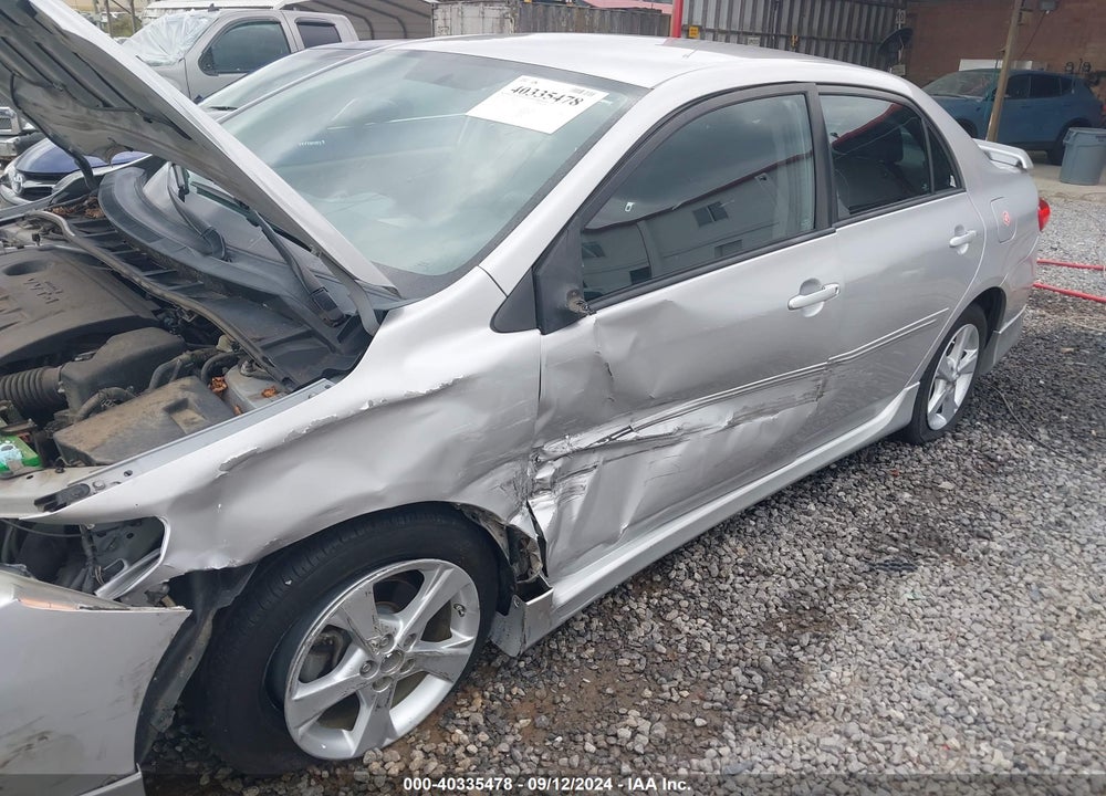2012 TOYOTA COROLLA S VIN: 2T1BU4EE0CC789480