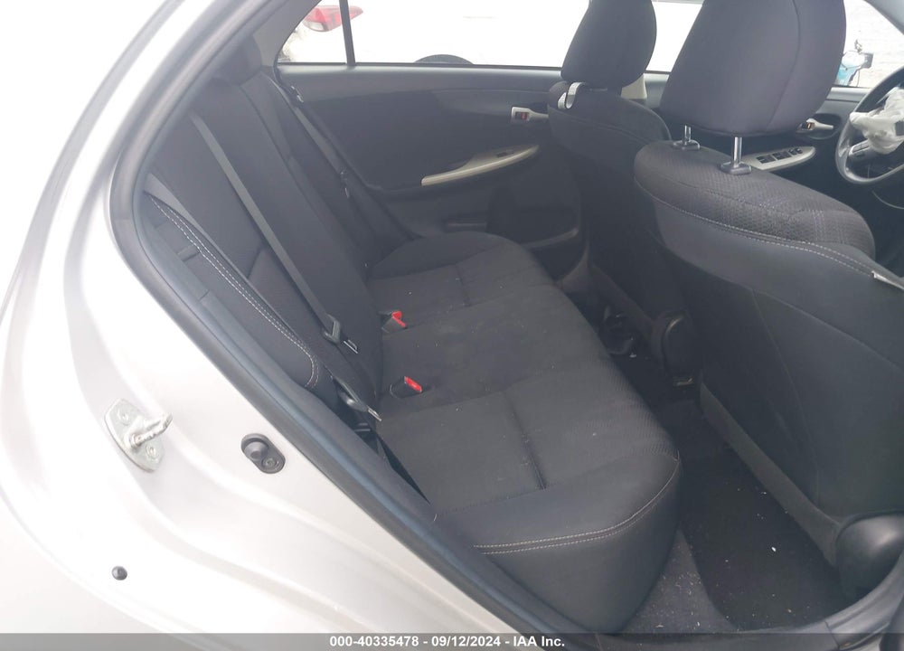 2012 TOYOTA COROLLA S VIN: 2T1BU4EE0CC789480