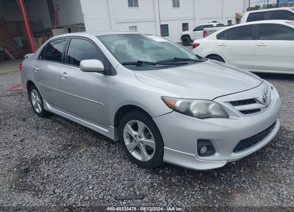 2012 TOYOTA COROLLA S VIN: 2T1BU4EE0CC789480