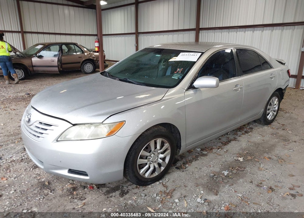 2009 TOYOTA CAMRY LE VIN: 4T1BE46K09U359215