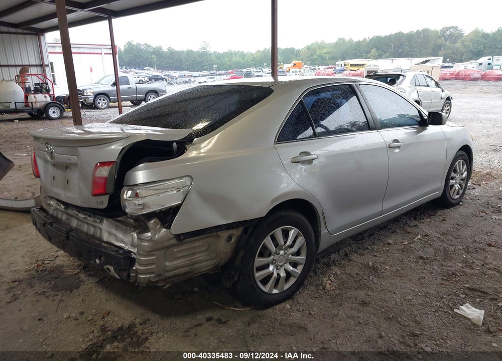 2009 TOYOTA CAMRY LE VIN: 4T1BE46K09U359215