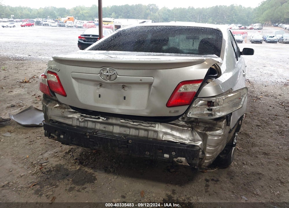 2009 TOYOTA CAMRY LE VIN: 4T1BE46K09U359215