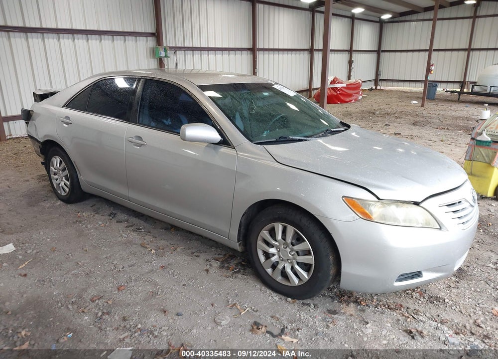 2009 TOYOTA CAMRY LE VIN: 4T1BE46K09U359215