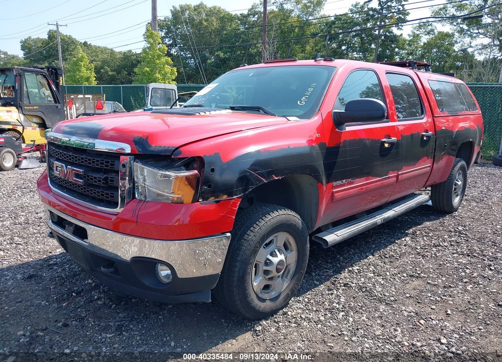 2011 GMC SIERRA 2500HD SLE VIN: 1GT120E80BF242848