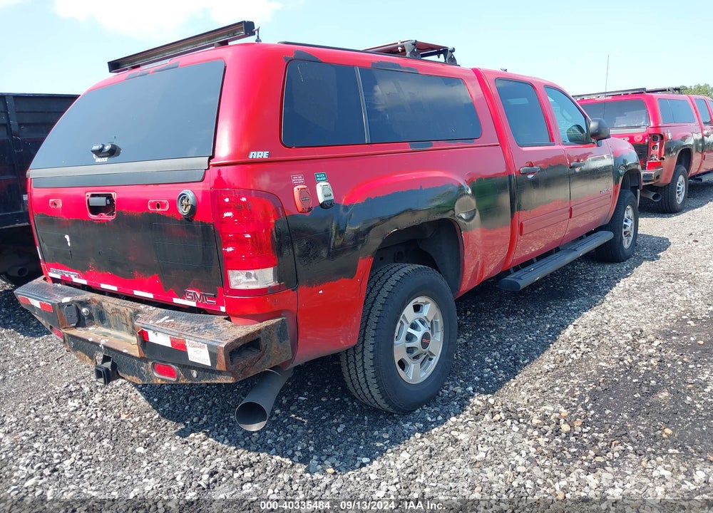 2011 GMC SIERRA 2500HD SLE VIN: 1GT120E80BF242848