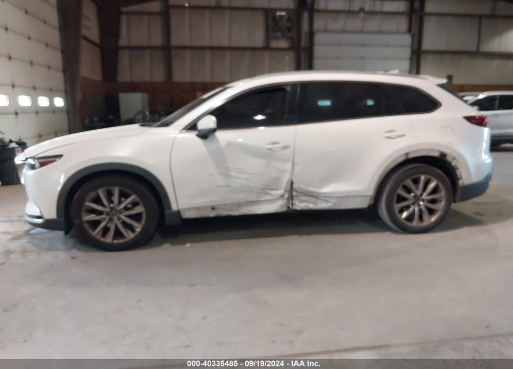 2017 MAZDA CX-9 SIGNATURE VIN: JM3TCBEY9H0140758