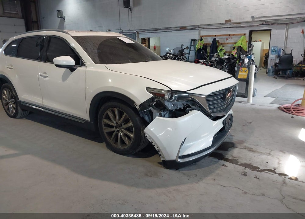 2017 MAZDA CX-9 SIGNATURE VIN: JM3TCBEY9H0140758