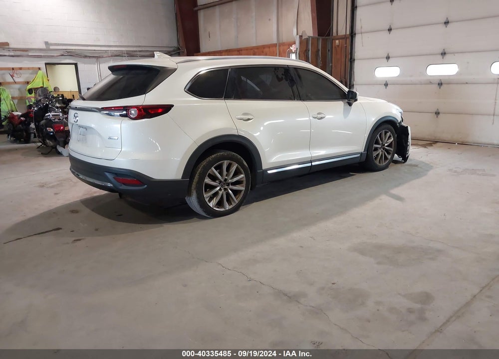2017 MAZDA CX-9 SIGNATURE VIN: JM3TCBEY9H0140758