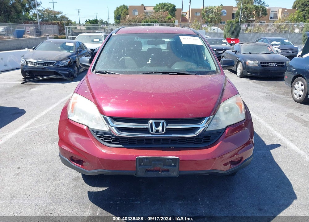 2010 HONDA CR-V LX VIN: 5J6RE3H30AL044728