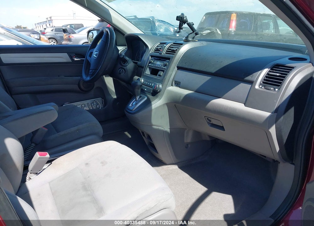 2010 HONDA CR-V LX VIN: 5J6RE3H30AL044728