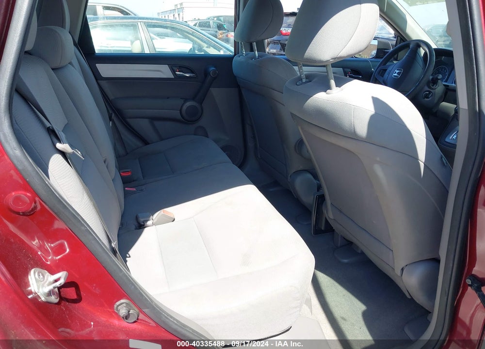 2010 HONDA CR-V LX VIN: 5J6RE3H30AL044728