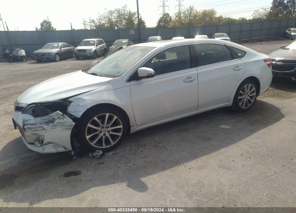 2013 TOYOTA AVALON LIMITED VIN: 4T1BK1EB2DU058799
