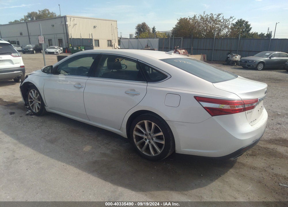 2013 TOYOTA AVALON LIMITED VIN: 4T1BK1EB2DU058799