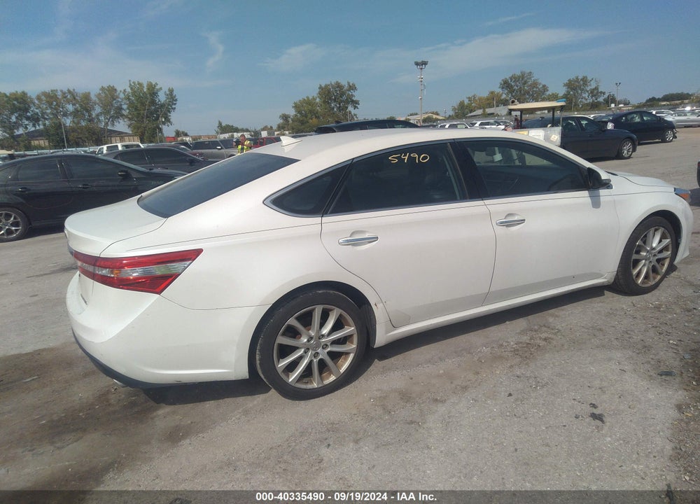 2013 TOYOTA AVALON LIMITED VIN: 4T1BK1EB2DU058799