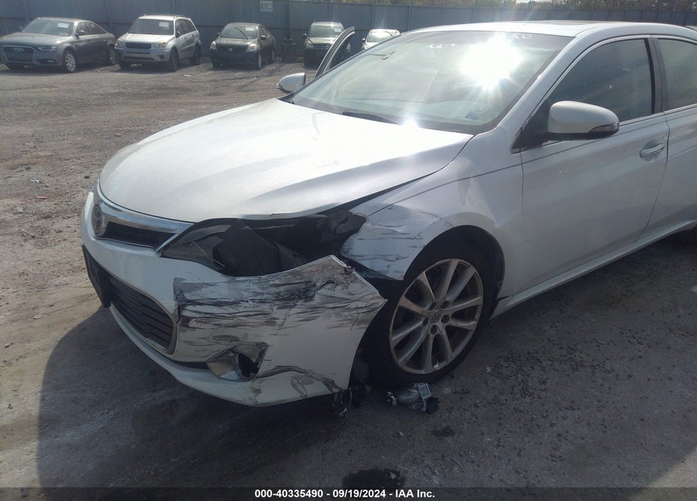 2013 TOYOTA AVALON LIMITED VIN: 4T1BK1EB2DU058799
