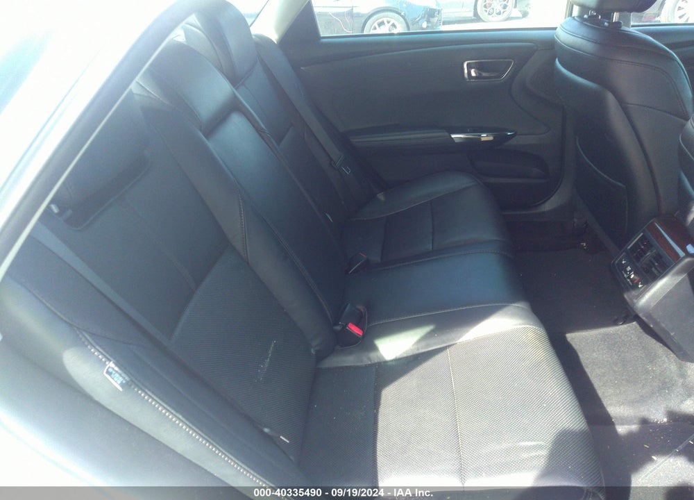 2013 TOYOTA AVALON LIMITED VIN: 4T1BK1EB2DU058799