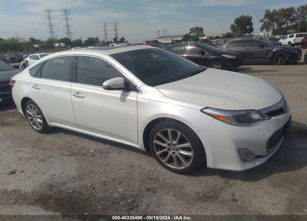 2013 TOYOTA AVALON LIMITED VIN: 4T1BK1EB2DU058799