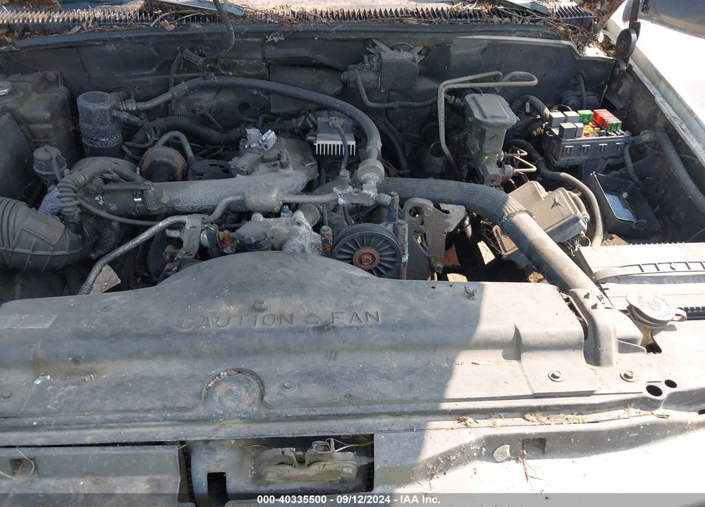 1996 CHEVROLET GMT-400 C2500 VIN: 1GCGC24FXTE248831